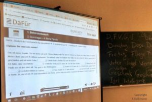 Die Flüchtlingshilfe Idstein e.V. unterstützt E-Learning